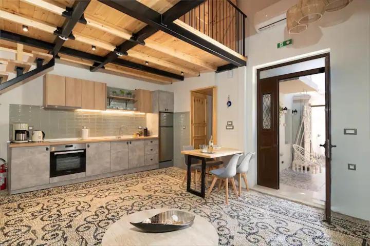 Kyrangelo Traditional House With Outdoor Jacuzzi Коскину Экстерьер фото